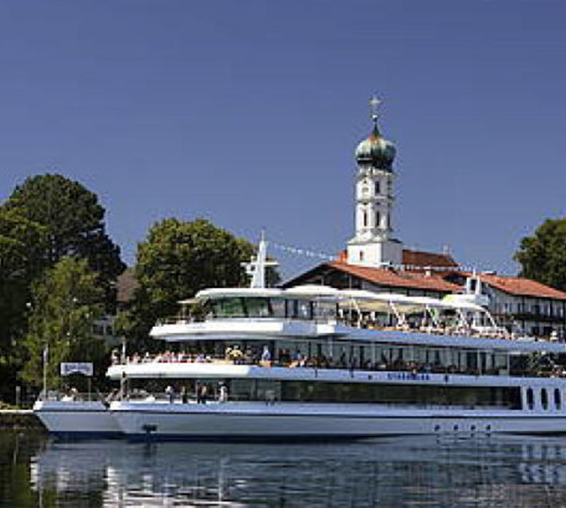 Starnberger See Schiffsrundfahrt